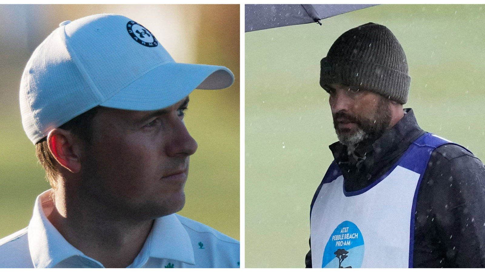 Michael Greller to Jordan Spieth: "That's the best bunker shot you've EVER hit!"